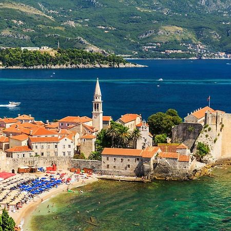 Il Gatto Lejlighed Budva Eksteriør billede