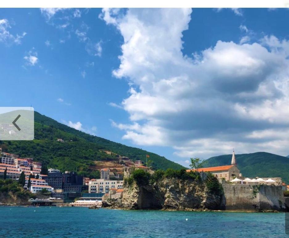 Il Gatto Lejlighed Budva Eksteriør billede